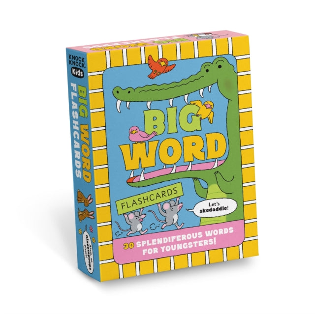 Kk Kids Big Word Flashcards