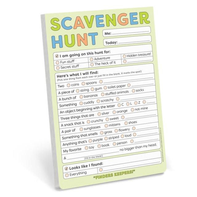 Scavenger Hunt Playtime Pads