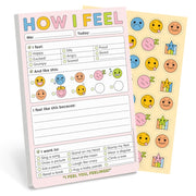 Knock Knock Kids How I Feel Playtime Pad By Knock Knock Kids