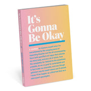 Knock Knock Gonna Be Ok/journal Pastel By Knock Knock
