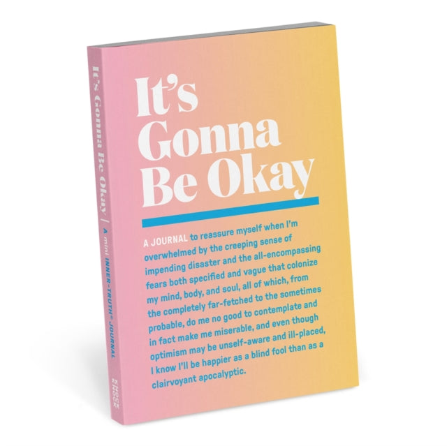Knock Knock Gonna Be Ok/journal Pastel