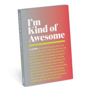 Knock Knock Kind Of Awesome/journal By Knock Knock
