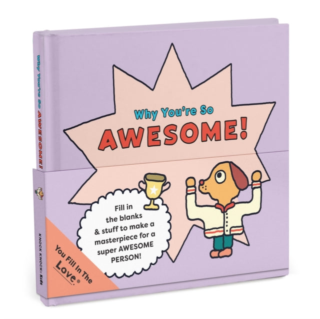 Why Youre So Awesome Fillinthelove Book
