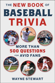 New Book Of Baseball Trivia