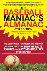 Baseball Maniacs Almanac By Sugar, Bert Randolph