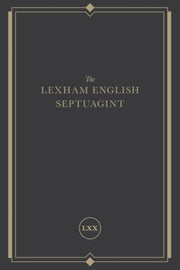 Lexham English Septuagint By Lexham Press