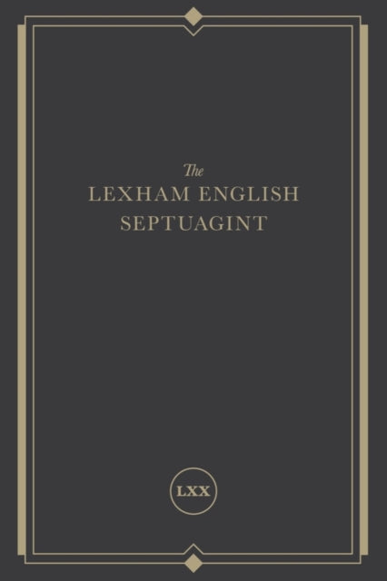 Lexham English Septuagint By Lexham Press
