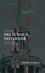 Pages From A Preachers Notebook