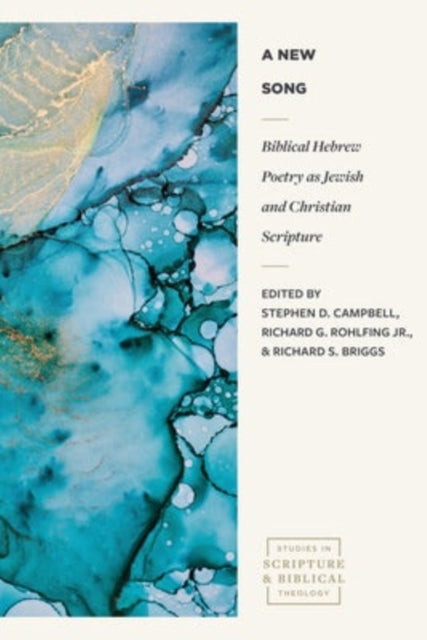 Biblical Hebrew Poetry As Jewish And Ch