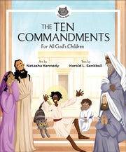 Ten Commandments Coloring Book