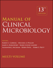 Manual Of Clinical Microbiology Multi Vo By Carroll, Karen C.