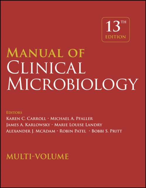 Manual Of Clinical Microbiology Multi Vo By Carroll, Karen C.
