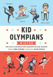 Kid Olympians Winter By Stevenson, Robin