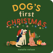 Dogs First Christmas By Nelson, Natalie