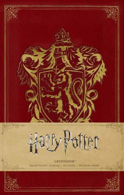 Harry Potter Gryffindor Pocket Journal