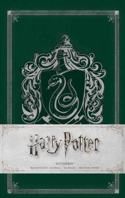 Harry Potter Slytherin Pocket Journal