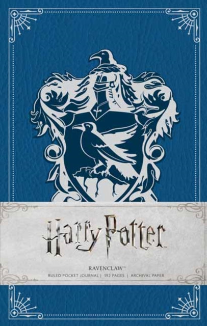 Harry Potter Ravenclaw Pocket Journal