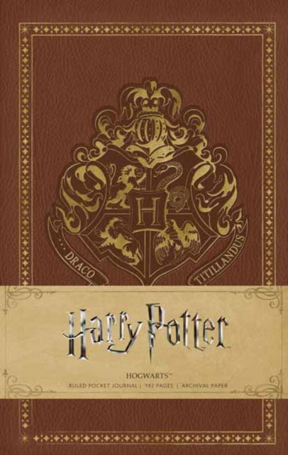 Harry Potter Hogwarts Pocket Journal