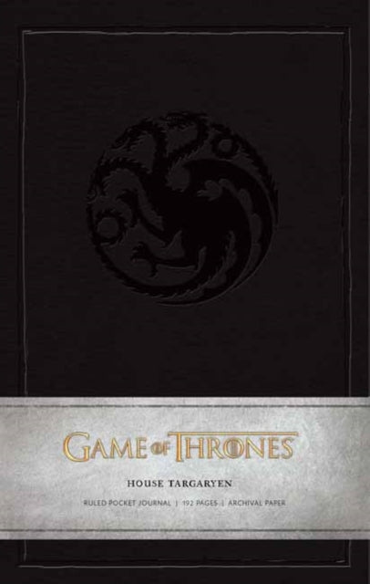 Game Of Thrones House Targaryen