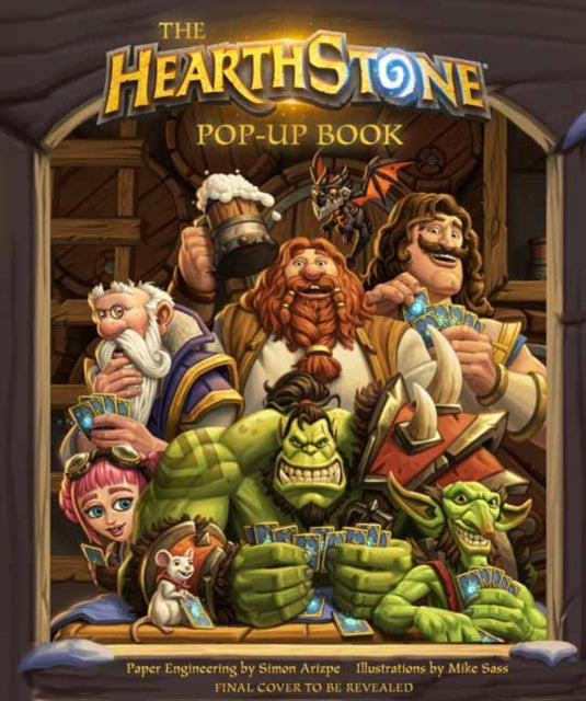 Hearthstone Pop Up Book By Sass, Mike