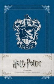 Harry Potter Ravenclaw Ruled Notebook By Insight Editions,