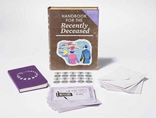 Beetlejuice Deluxe Note Cards & Journal By Insight Editions