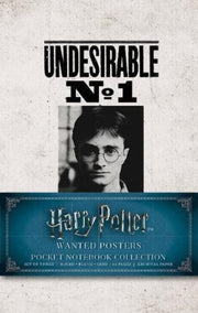 Harry Potter Wanted Posters X3 Pockt Jnl