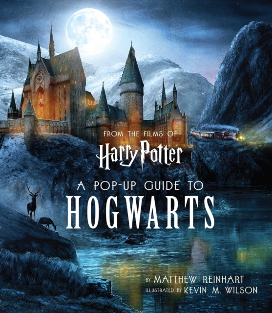 Harry Potter A Pop-up Guide To Hogwart