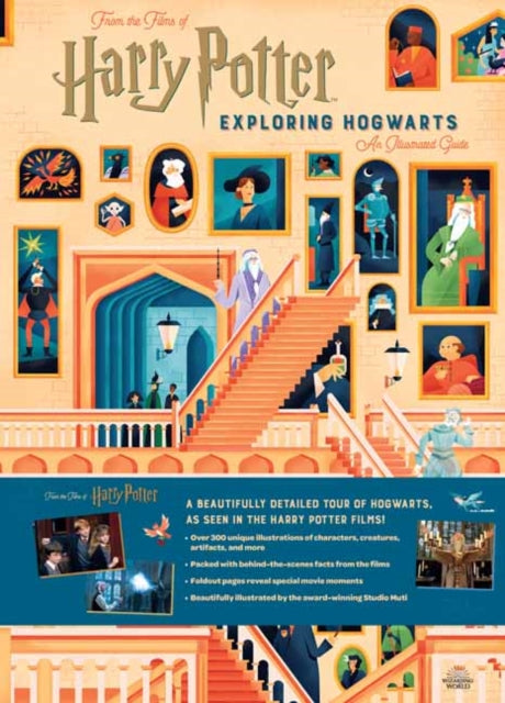 Harry Potter Exploring Hogwarts