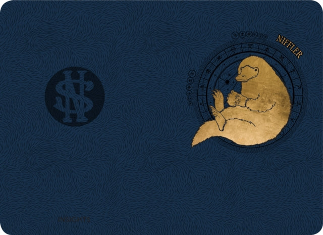 Crimes Of Grindelwald Niffler Journal By Insight Editions