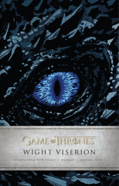 Game Of Thrones Wight Viserion Journal