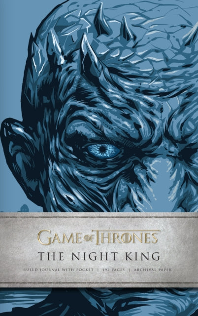Game Of Thrones The Night King Journal By Insight Editions