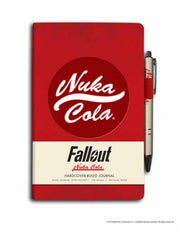 Fallout Hardcover Ruled Journal With Pen