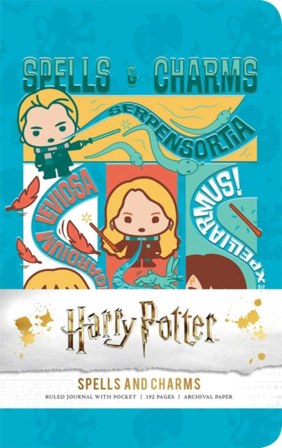Harry Potter Spells & Charms Ruled Journ