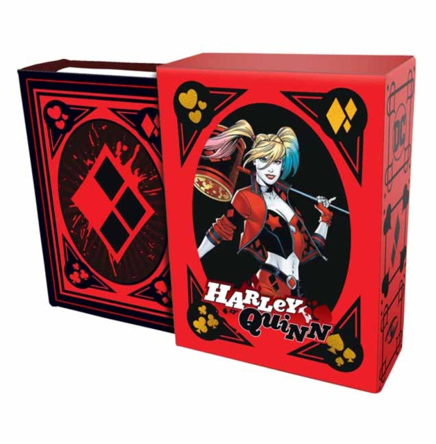 Dc Harley Quinn Tiny Book