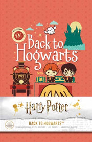Harry Potter Back To Hogwarts Journal By Insight Editions