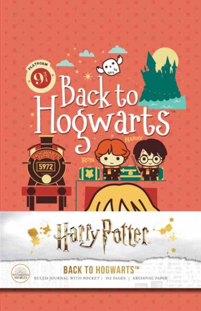 Harry Potter Back To Hogwarts Journal By Insight Editions