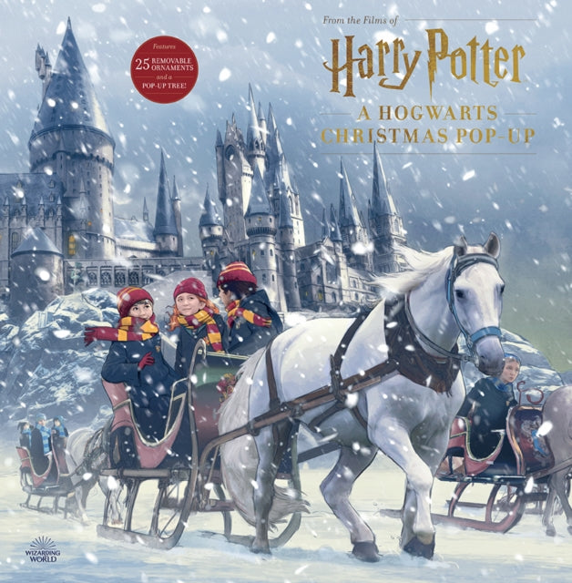 Harry Potter A Hogwarts Christmas Pop Up