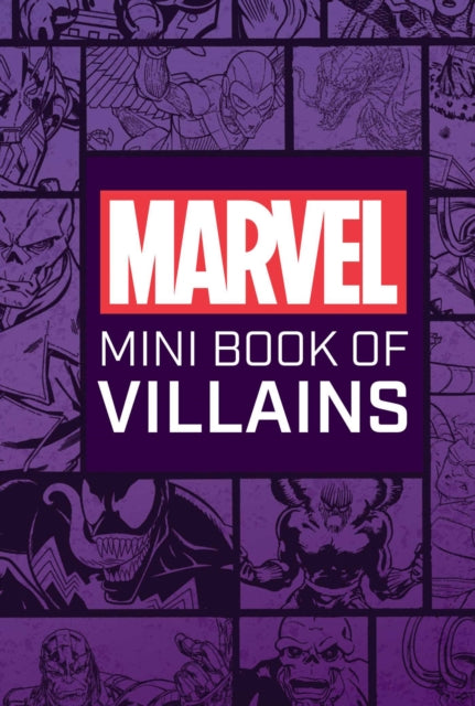 Marvel Comics Mini Book Of Villains
