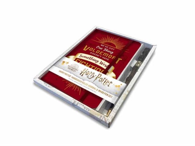 Hp Harry Potter Hardcover Ruled Journal