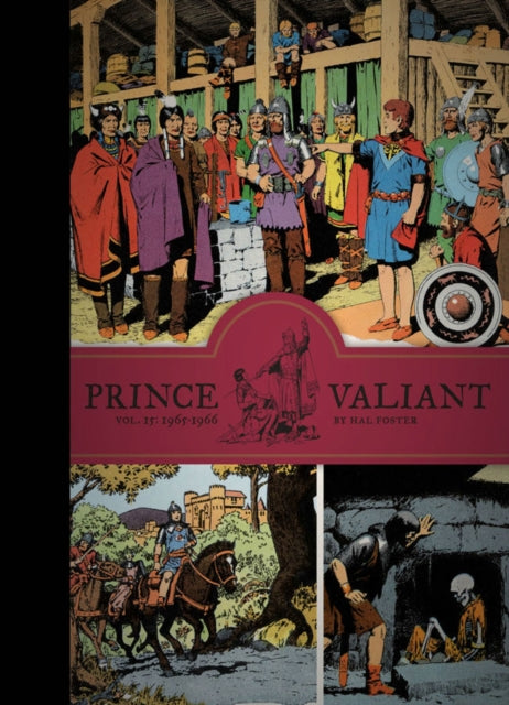 Prince Valiant Vol 15 1965-1966