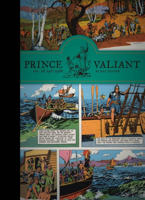 Prince Valiant Vol 16 1967-1968