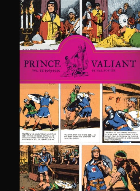 Prince Valiant Vol 17 1969-1970