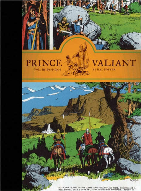 Prince Valiant Vol 18 1971-1972
