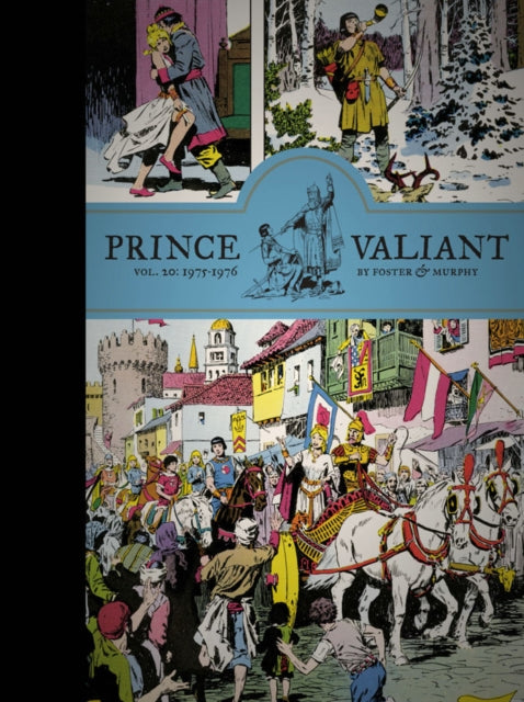 Prince Valiant Vol 20 1975-1976