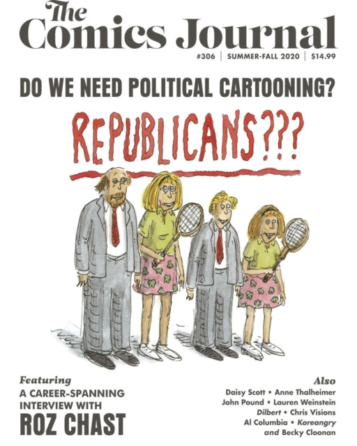 Comics Journal 306 The