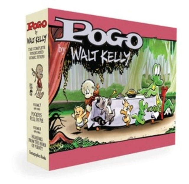 Pogo Vols 7 & 8 Gift Box Set