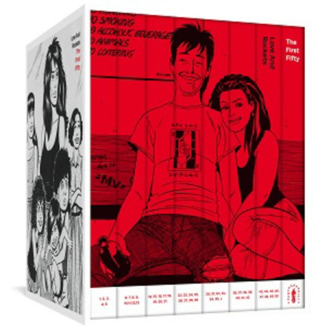 Love & Rockets The First Fifty 50th Anni