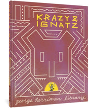 George Herriman Library Krazy & Ignatz