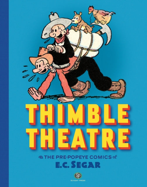 Thimble Theatre The Prepopeye Comics Of